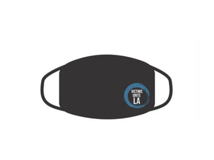 Victims Unite LA Mask